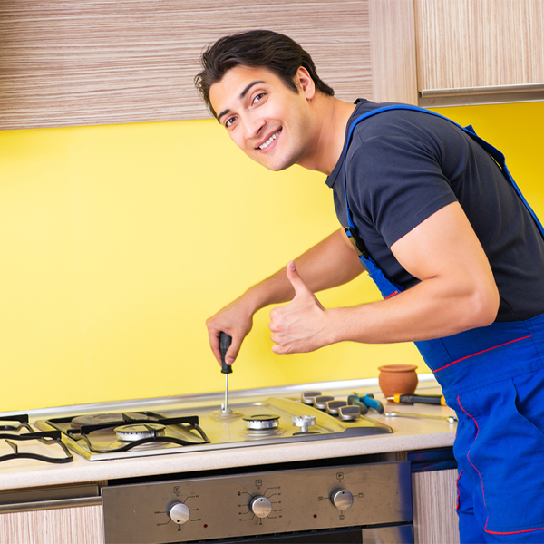 can you provide references from satisfied stove repair customers in Flint Texas